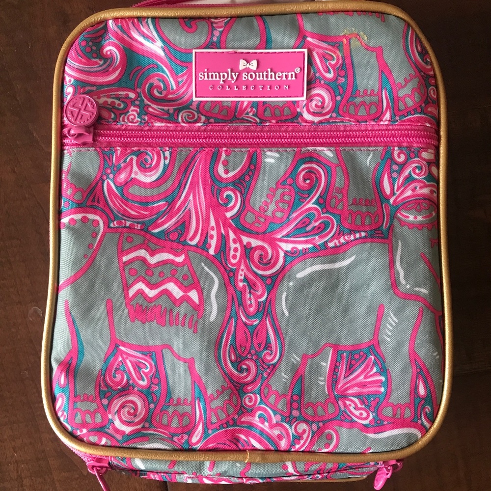Brand New Simply Southern lunch box